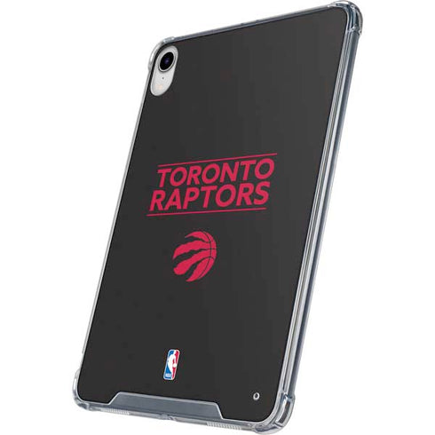 NBA Toronto Raptors Standard - Black iPad 11th Gen (2025) Clear Case