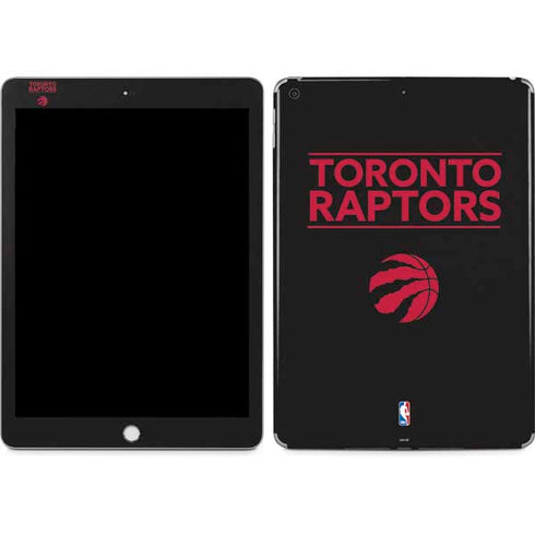 NBA Toronto Raptors Standard - Black Apple iPad Skin