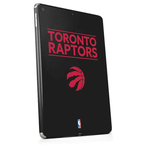 NBA Toronto Raptors Standard - Black Apple iPad Skin