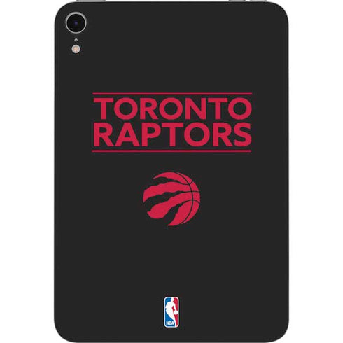 NBA Toronto Raptors Standard - Black Apple iPad Mini Skin
