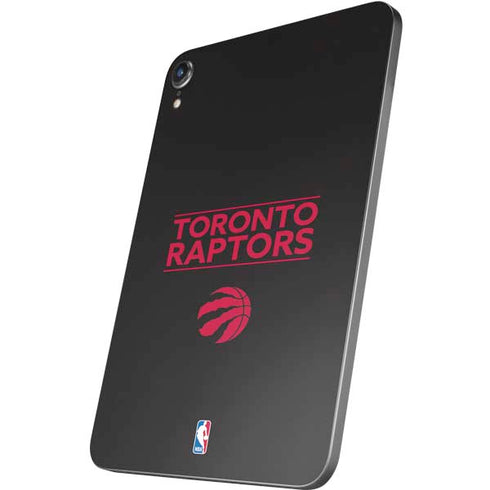 NBA Toronto Raptors Standard - Black Apple iPad Mini Skin