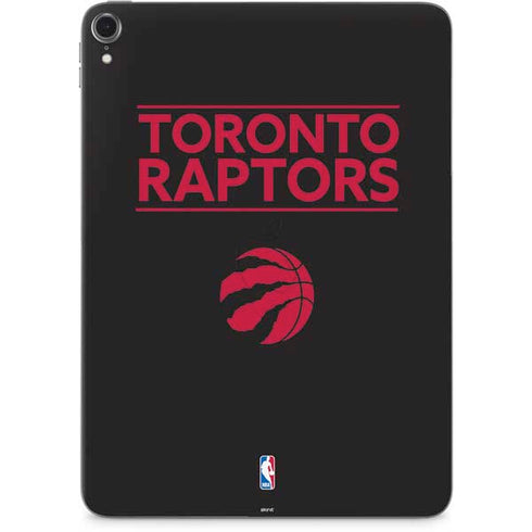 NBA Toronto Raptors Standard - Black Apple iPad Pro Skin