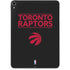 NBA Toronto Raptors Standard - Black Apple iPad Pro Skin