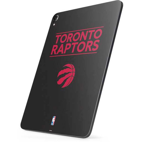 NBA Toronto Raptors Standard - Black Apple iPad Pro Skin
