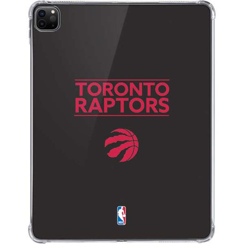 NBA Toronto Raptors Standard - Black iPad Pro 11in (2024) Clear Case