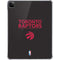 NBA Toronto Raptors Standard - Black iPad Pro 11in (2024) Clear Case