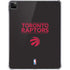 NBA Toronto Raptors Standard - Black iPad Pro 11in (2024) Clear Case