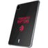 NBA Toronto Raptors Standard - Black iPad Pro 11in (2024) Clear Case
