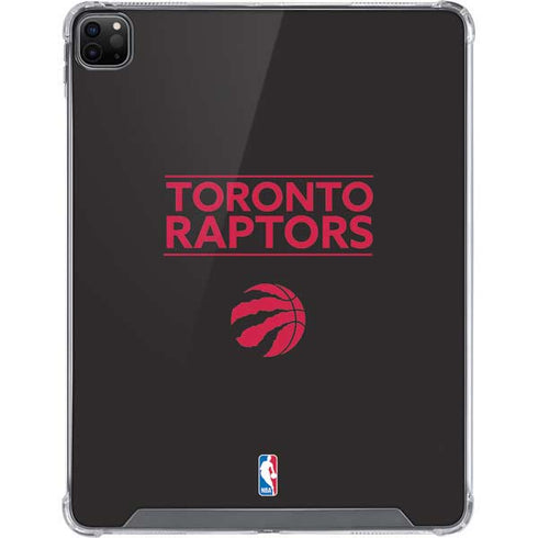 NBA Toronto Raptors Standard - Black iPad Cases