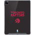 NBA Toronto Raptors Standard - Black iPad Cases
