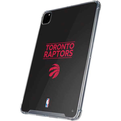 NBA Toronto Raptors Standard - Black iPad Cases