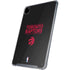 NBA Toronto Raptors Standard - Black iPad Cases