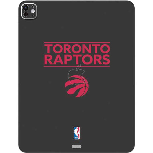 NBA Toronto Raptors Standard - Black iPad Pro 13in M4 (2024) Skin