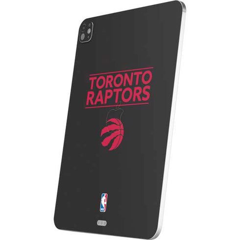 NBA Toronto Raptors Standard - Black iPad Pro 13in M4 (2024) Skin