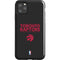 NBA Toronto Raptors Standard - Black iPhone Cases