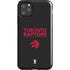 NBA Toronto Raptors Standard - Black iPhone Cases