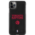 NBA Toronto Raptors Standard - Black iPhone Cases