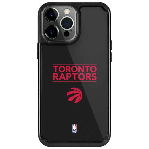 NBA Toronto Raptors Standard - Black iPhone Cases