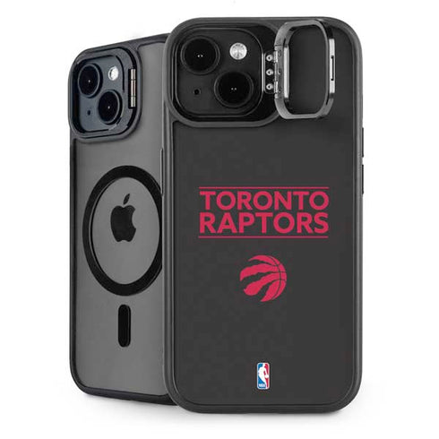 NBA Toronto Raptors Standard - Black iPhone 14 Plus Kickstand Case