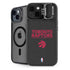NBA Toronto Raptors Standard - Black iPhone 14 Plus Kickstand Case