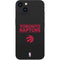 NBA Toronto Raptors Standard - Black iPhone Skins