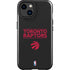 NBA Toronto Raptors Standard - Black iPhone 15 Impact Case