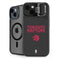 NBA Toronto Raptors Standard - Black iPhone 15 Kickstand Case