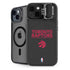 NBA Toronto Raptors Standard - Black iPhone 15 Kickstand Case