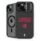 NBA Toronto Raptors Standard - Black iPhone 15 Plus Kickstand Case