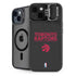 NBA Toronto Raptors Standard - Black iPhone 15 Plus Kickstand Case