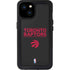 NBA Toronto Raptors Standard - Black iPhone 15 Plus Waterproof Case
