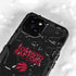 NBA Toronto Raptors Standard - Black iPhone 15 Plus Waterproof Case