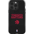 NBA Toronto Raptors Standard - Black iPhone 15 Pro Impact Case