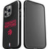 NBA Toronto Raptors Standard - Black iPhone 15 Pro Impact Case