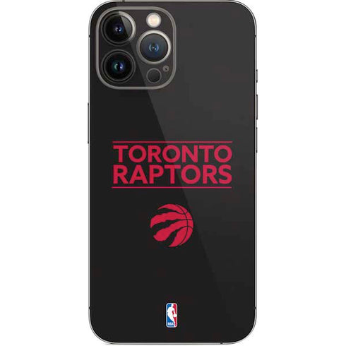 NBA Toronto Raptors Standard - Black iPhone 15 Pro Max Skin