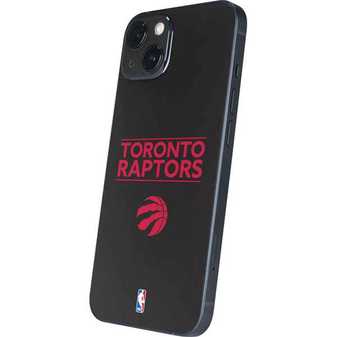 NBA Toronto Raptors Standard - Black iPhone 15 Skin
