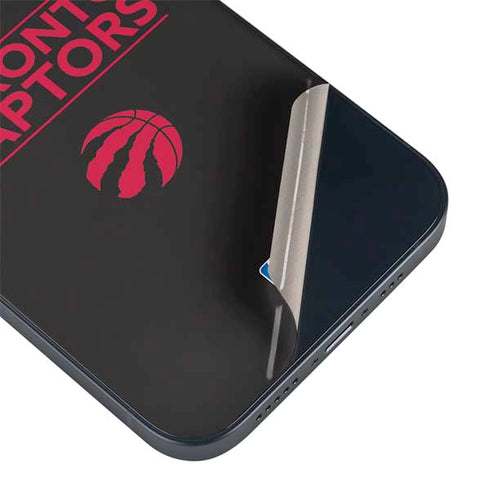 NBA Toronto Raptors Standard - Black iPhone 15 Skin