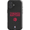 NBA Toronto Raptors Standard - Black iPhone 16 Impact Case