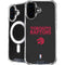 NBA Toronto Raptors Standard - Black iPhone 16 MagSafe Case