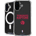 NBA Toronto Raptors Standard - Black iPhone 16 MagSafe Case