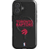 NBA Toronto Raptors Standard - Black iPhone 16 Magsafe Impact Case