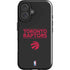NBA Toronto Raptors Standard - Black iPhone 16 Plus Impact Case