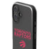 NBA Toronto Raptors Standard - Black iPhone 16 Plus Impact Case