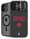 NBA Toronto Raptors Standard - Black iPhone 16 Plus Kickstand Case