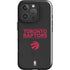 NBA Toronto Raptors Standard - Black iPhone 16 Pro Impact Case
