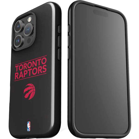 NBA Toronto Raptors Standard - Black iPhone 16 Pro Impact Case