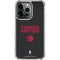 NBA Toronto Raptors Standard - Black iPhone 16 Pro Max Clear Case