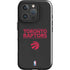 NBA Toronto Raptors Standard - Black iPhone 16 Pro Max Impact Case