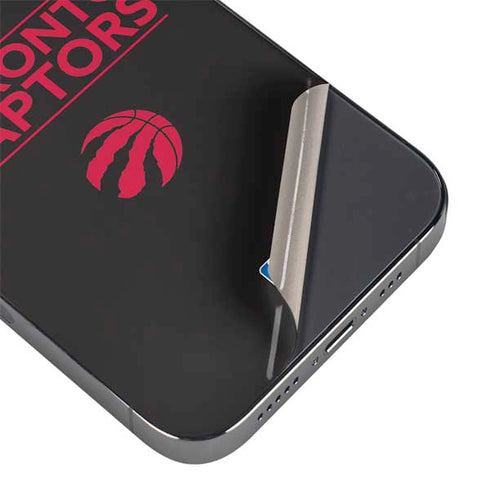 NBA Toronto Raptors Standard - Black iPhone 16 Pro Max Skin