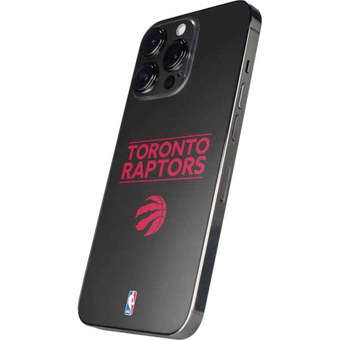 NBA Toronto Raptors Standard - Black iPhone 16 Pro Skin